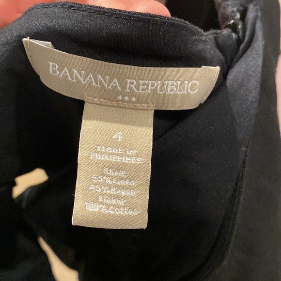 WOMENS BANANA REPUBLIC OPEN BACK DRESS - Picture 2 of 2